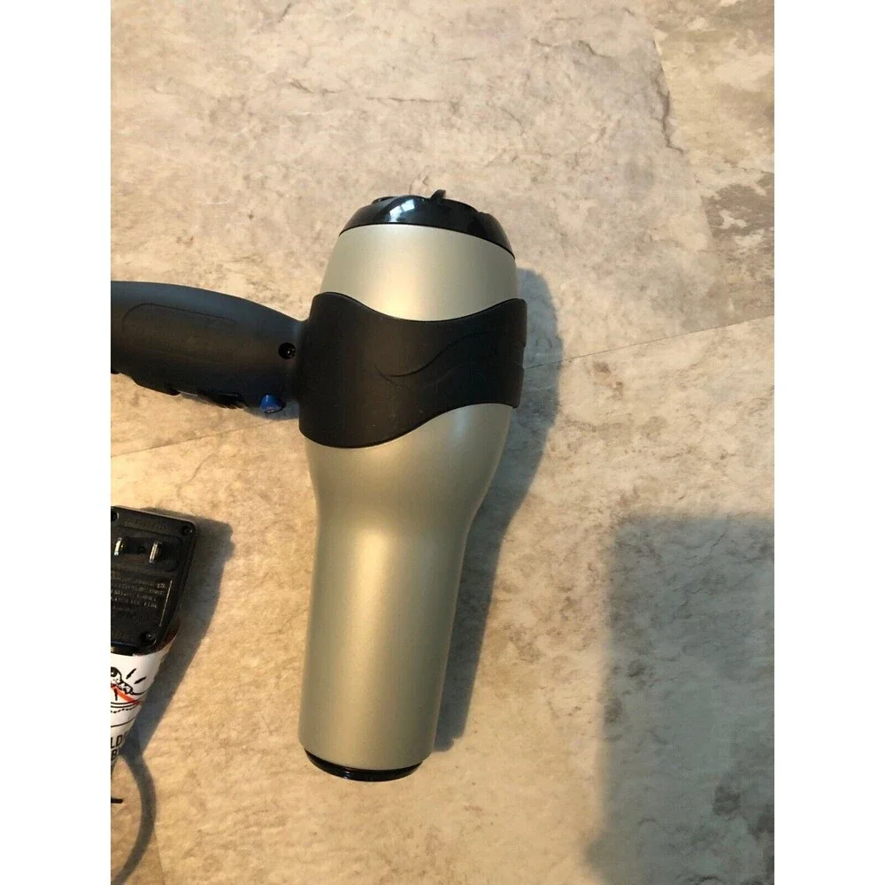 Revlon Volumizing Turbo-Speed Hair Dryer, 3 Heat‎ / 2 Speed Settings, Silver